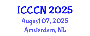International Conference on Communications and Computer Networks (ICCCN) August 07, 2025 - Amsterdam, Netherlands
