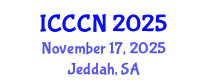 International Conference on Communications and Computer Networks (ICCCN) November 17, 2025 - Jeddah, Saudi Arabia