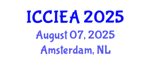 International Conference on Computational Intelligence and Engineering Applications (ICCIEA) August 07, 2025 - Amsterdam, Netherlands