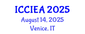 International Conference on Computational Intelligence and Engineering Applications (ICCIEA) August 14, 2025 - Venice, Italy