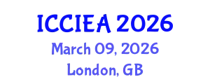 International Conference on Computational Intelligence and Engineering Applications (ICCIEA) March 09, 2026 - London, United Kingdom