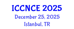 International Conference on Computer Networks and Communications Engineering (ICCNCE) December 25, 2025 - Istanbul, Turkey