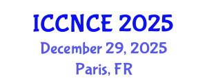 International Conference on Computer Networks and Communications Engineering (ICCNCE) December 29, 2025 - Paris, France
