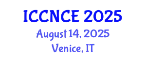 International Conference on Computer Networks and Communications Engineering (ICCNCE) August 14, 2025 - Venice, Italy
