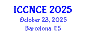 International Conference on Computer Networks and Communications Engineering (ICCNCE) October 23, 2025 - Barcelona, Spain
