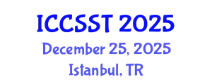 International Conference on Computer Science and Systems Technology (ICCSST) December 25, 2025 - Istanbul, Turkey