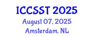 International Conference on Computer Science and Systems Technology (ICCSST) August 07, 2025 - Amsterdam, Netherlands