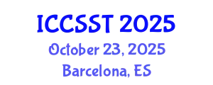 International Conference on Computer Science and Systems Technology (ICCSST) October 23, 2025 - Barcelona, Spain
