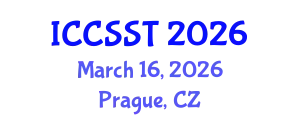 International Conference on Computer Science and Systems Technology (ICCSST) March 16, 2026 - Prague, Czechia