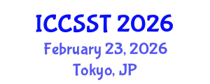 International Conference on Computer Science and Systems Technology (ICCSST) February 23, 2026 - Tokyo, Japan