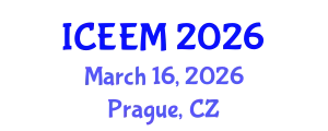 International Conference on Engineering, Economics and Management (ICEEM) March 16, 2026 - Prague, Czechia