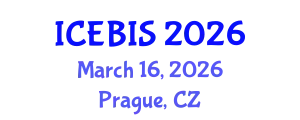 International Conference on Economics and Business Information Sciences (ICEBIS) March 16, 2026 - Prague, Czechia