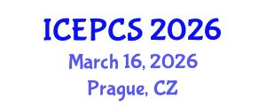 International Conference on Economics, Politics and Civil Society (ICEPCS) March 16, 2026 - Prague, Czechia