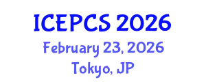 International Conference on Economics, Politics and Civil Society (ICEPCS) February 23, 2026 - Tokyo, Japan