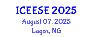 International Conference on Electrical, Electronics and Systems Engineering (ICEESE) August 07, 2025 - Lagos, Nigeria