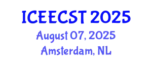 International Conference on Electrical Engineering, Computer Science and Technology (ICEECST) August 07, 2025 - Amsterdam, Netherlands