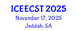 International Conference on Electrical Engineering, Computer Science and Technology (ICEECST) November 17, 2025 - Jeddah, Saudi Arabia