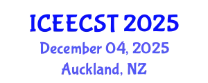 International Conference on Electrical Engineering, Computer Science and Technology (ICEECST) December 04, 2025 - Auckland, New Zealand