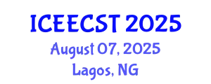 International Conference on Electrical Engineering, Computer Science and Technology (ICEECST) August 07, 2025 - Lagos, Nigeria