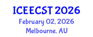 International Conference on Electrical Engineering, Computer Science and Technology (ICEECST) February 02, 2026 - Melbourne, Australia