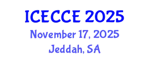 International Conference on Electronics, Computer and Communication Engineering (ICECCE) November 17, 2025 - Jeddah, Saudi Arabia