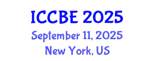 International Conference on Chemical and Bioprocess Engineering (ICCBE) September 11, 2025 - New York, United States