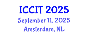 International Conference on Communication and Information Technology (ICCIT) September 11, 2025 - Amsterdam, Netherlands