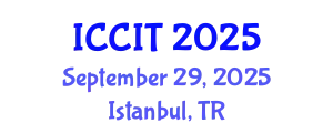 International Conference on Communication and Information Technology (ICCIT) September 29, 2025 - Istanbul, Turkey