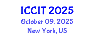 International Conference on Communication and Information Technology (ICCIT) October 09, 2025 - New York, United States
