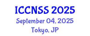International Conference on Computer Networks and Systems Security (ICCNSS) September 04, 2025 - Tokyo, Japan