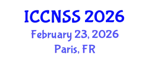 International Conference on Computer Networks and Systems Security (ICCNSS) February 23, 2026 - Paris, France