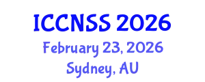International Conference on Computer Networks and Systems Security (ICCNSS) February 23, 2026 - Sydney, Australia