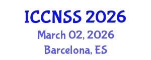 International Conference on Computer Networks and Systems Security (ICCNSS) March 02, 2026 - Barcelona, Spain