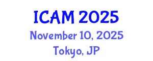 International Conference on Automation and Mechatronics (ICAM) November 10, 2025 - Tokyo, Japan