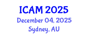 International Conference on Automation and Mechatronics (ICAM) December 04, 2025 - Sydney, Australia