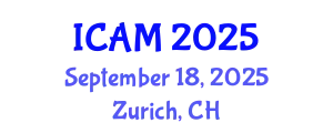 International Conference on Automation and Mechatronics (ICAM) September 18, 2025 - Zurich, Switzerland
