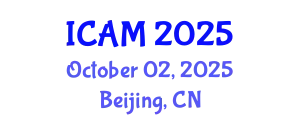 International Conference on Automation and Mechatronics (ICAM) October 02, 2025 - Beijing, China