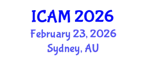 International Conference on Automation and Mechatronics (ICAM) February 23, 2026 - Sydney, Australia