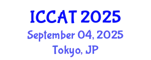 International Conference on Computer and Automation Technology (ICCAT) September 04, 2025 - Tokyo, Japan