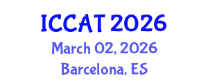International Conference on Computer and Automation Technology (ICCAT) March 02, 2026 - Barcelona, Spain