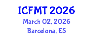International Conference on Fluid Mechanics and Thermodynamics (ICFMT) March 02, 2026 - Barcelona, Spain