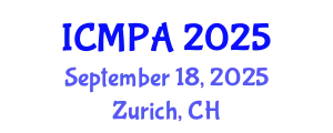 International Conference on Mathematical Physics, and Applications (ICMPA) September 18, 2025 - Zurich, Switzerland