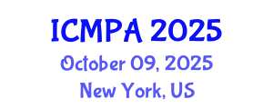 International Conference on Mathematical Physics, and Applications (ICMPA) October 09, 2025 - New York, United States