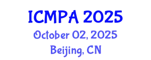International Conference on Mathematical Physics, and Applications (ICMPA) October 02, 2025 - Beijing, China