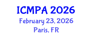 International Conference on Mathematical Physics, and Applications (ICMPA) February 23, 2026 - Paris, France