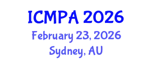 International Conference on Mathematical Physics, and Applications (ICMPA) February 23, 2026 - Sydney, Australia