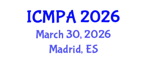 International Conference on Mathematical Physics, and Applications (ICMPA) March 30, 2026 - Madrid, Spain