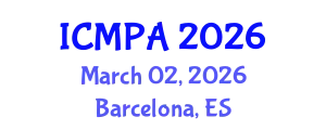 International Conference on Mathematical Physics, and Applications (ICMPA) March 02, 2026 - Barcelona, Spain