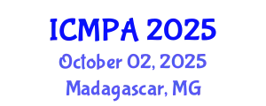 International Conference on Mathematical Physics, and Applications (ICMPA) October 02, 2025 - Madagascar, Madagascar