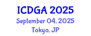 International Conference on Differential Geometry and Applications (ICDGA) September 04, 2025 - Tokyo, Japan
